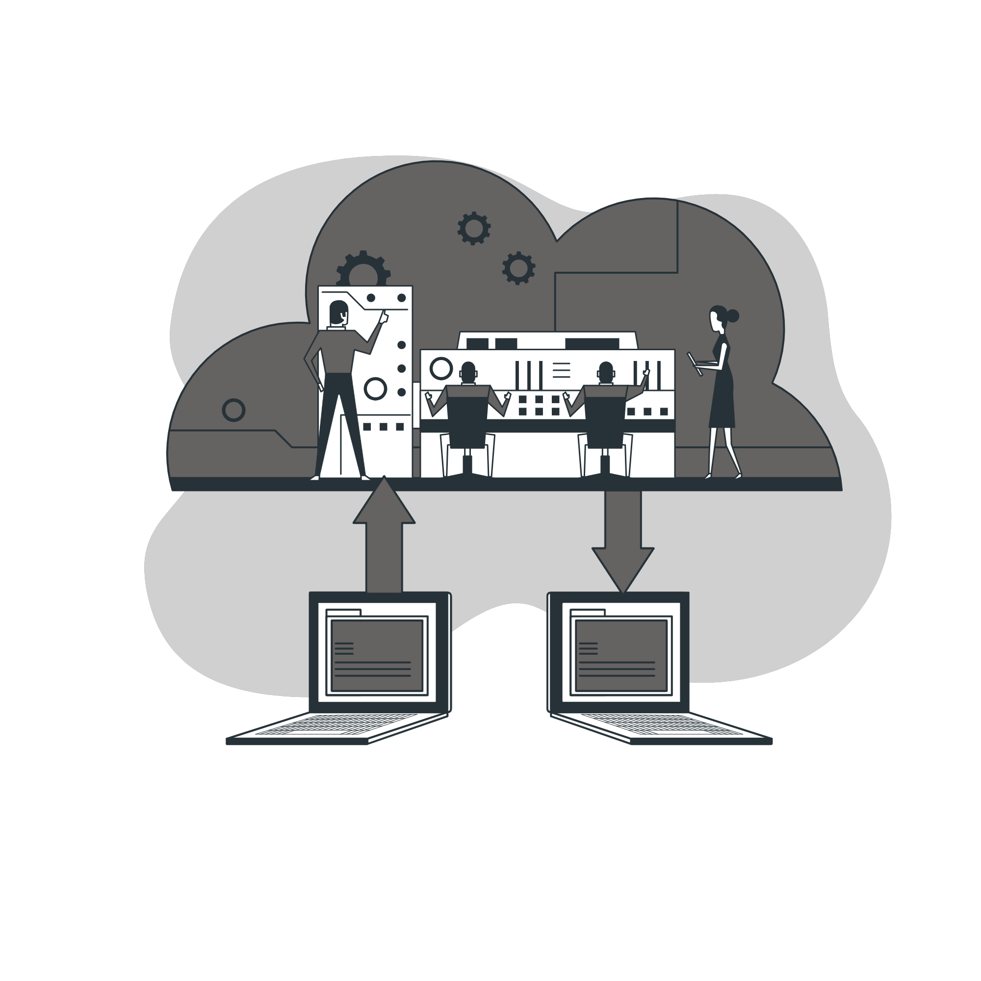 Automated website backup and restore scheduling in hosting control panel