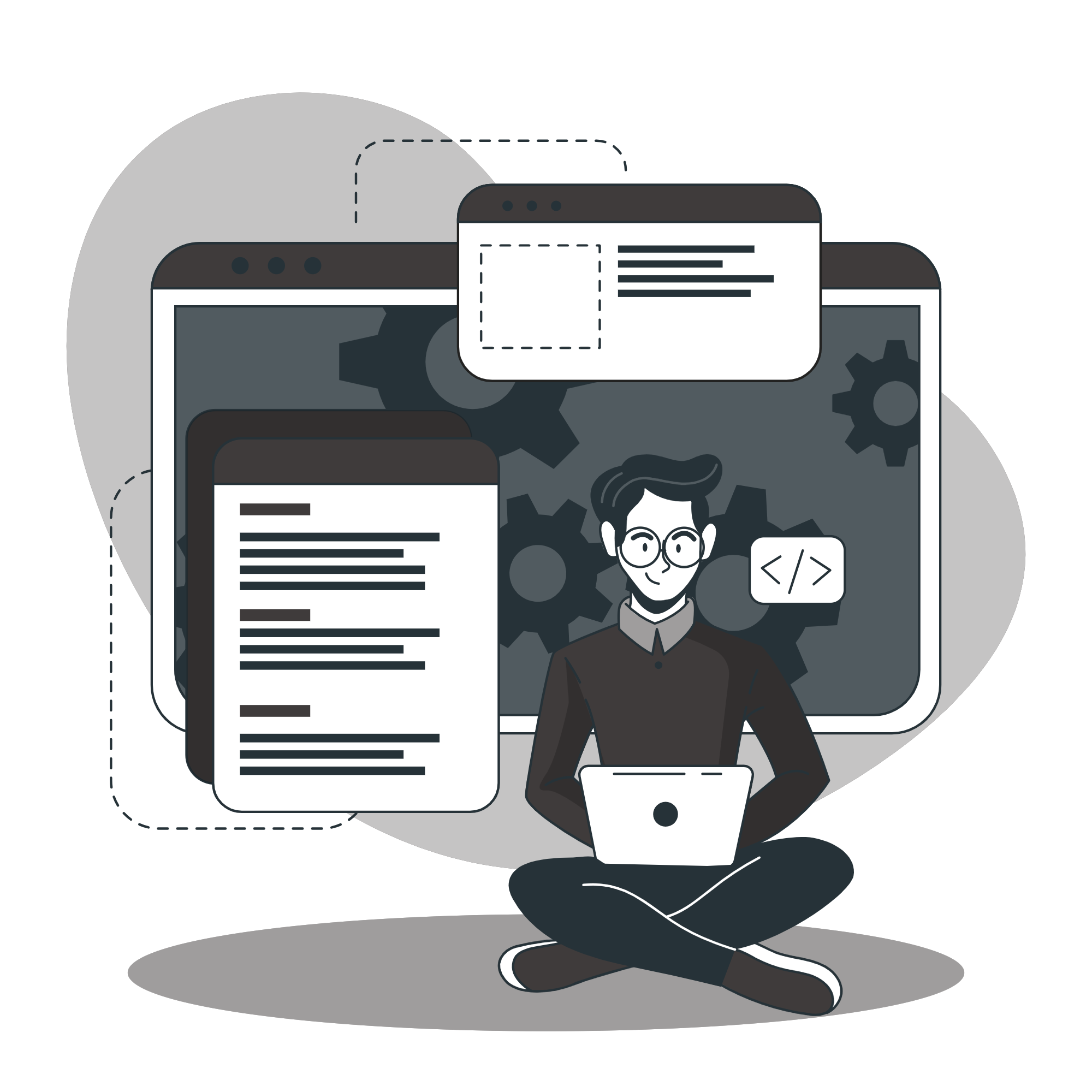 Development and deploying web applications