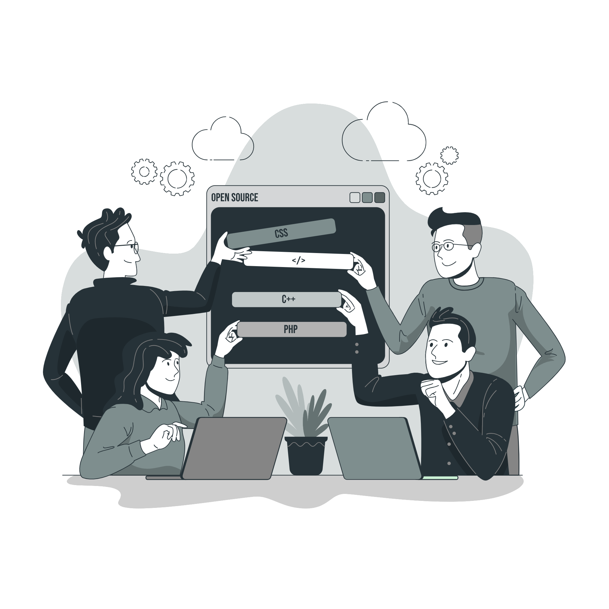 Secure hosting with firewall and malware protection