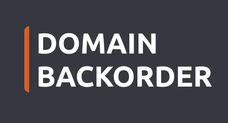 Domain Backorder
