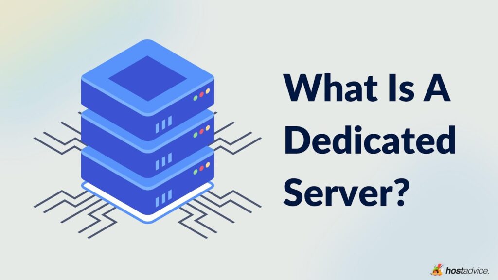 Dedicated Server Hosting